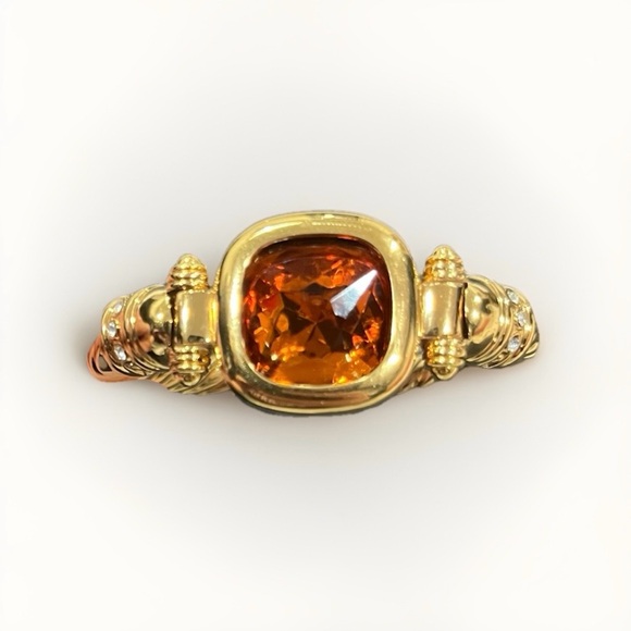 Vintage Joan Rivers interchangeable stones bracelet - Picture 6 of 9